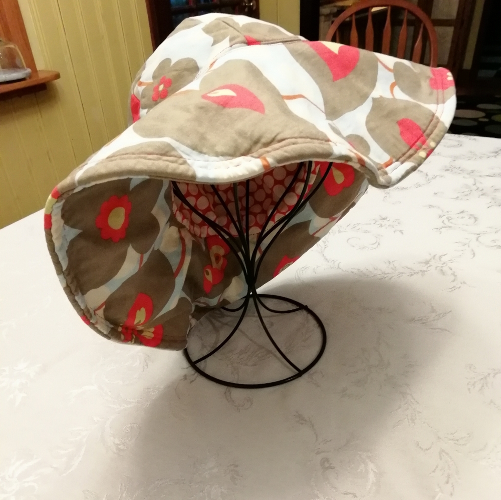 Handmade Cotton Wide Brim Sun Hat